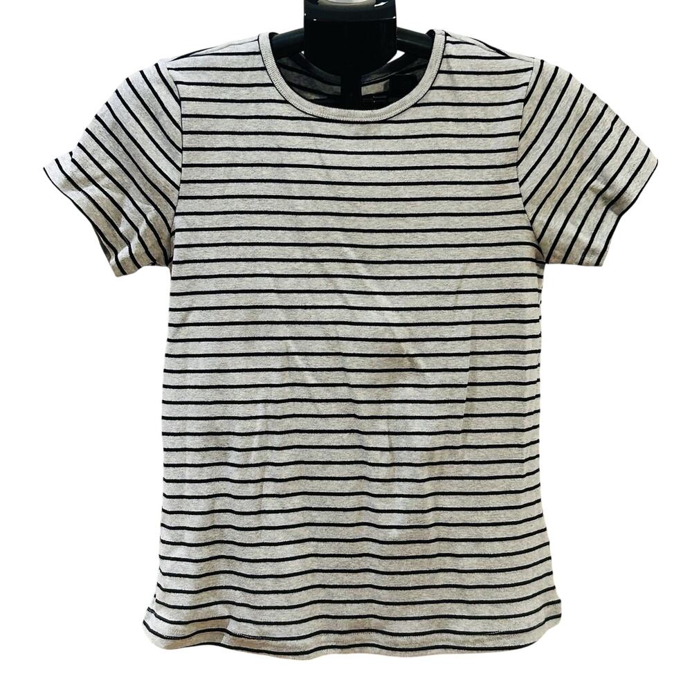 NWT Thread & Supply Lexi Tee in Light Grey Women's size M